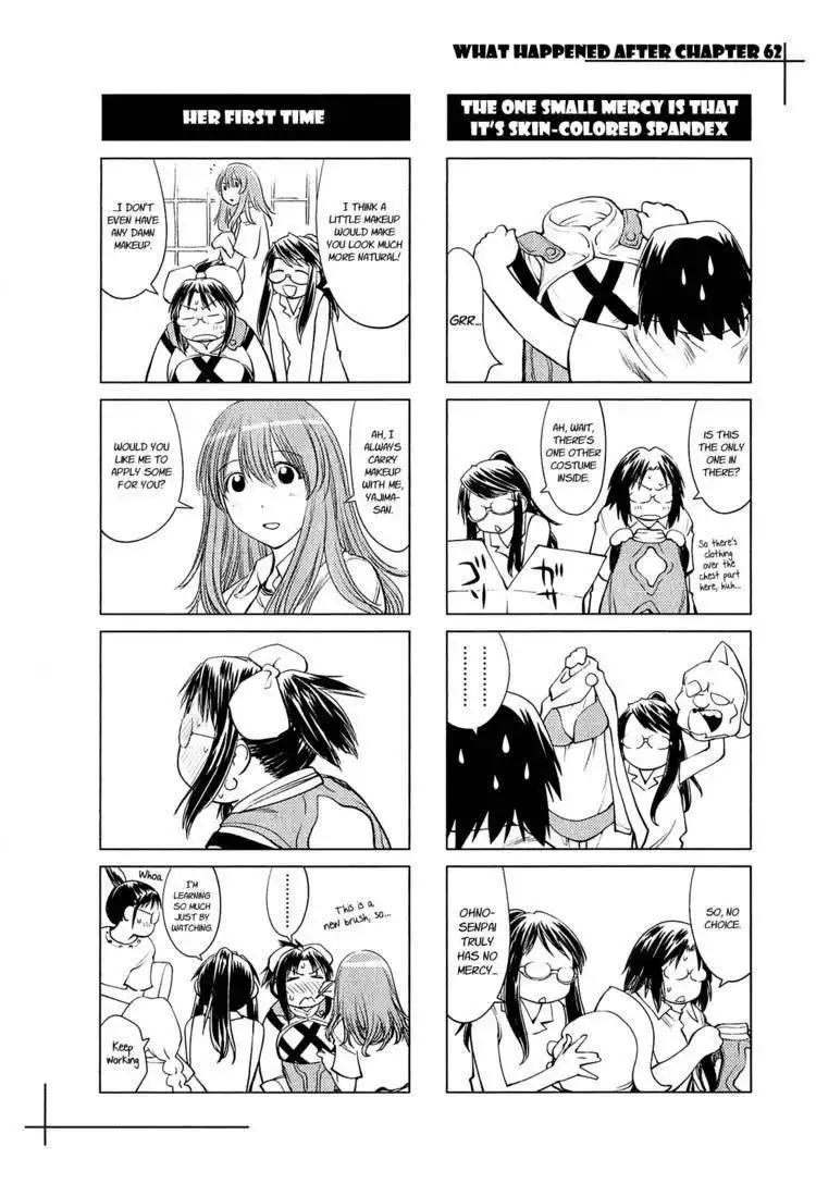 Genshiken Nidaime - The Society for the Study of Modern Visual Culture II Chapter 62 35